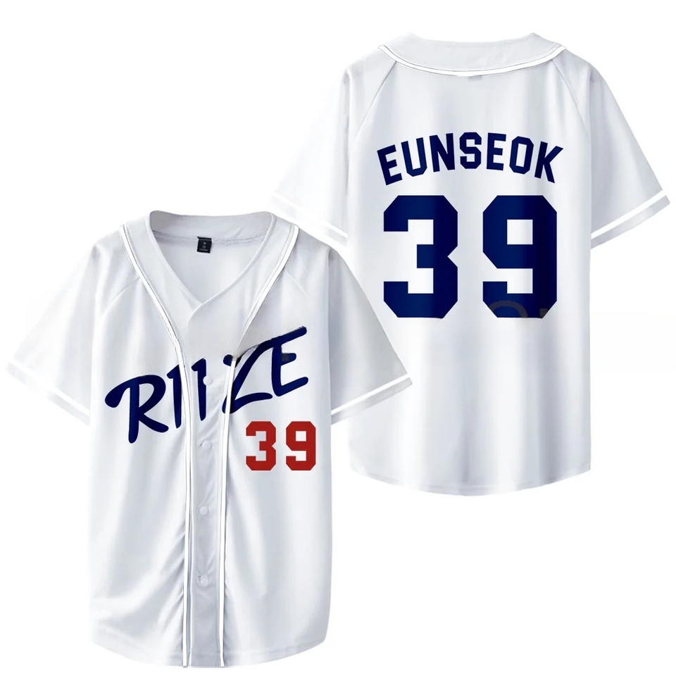 RIIZE FAN-CON TOUR RIIZING DAY Baseball Jersey SHOTARO EUNSEOK