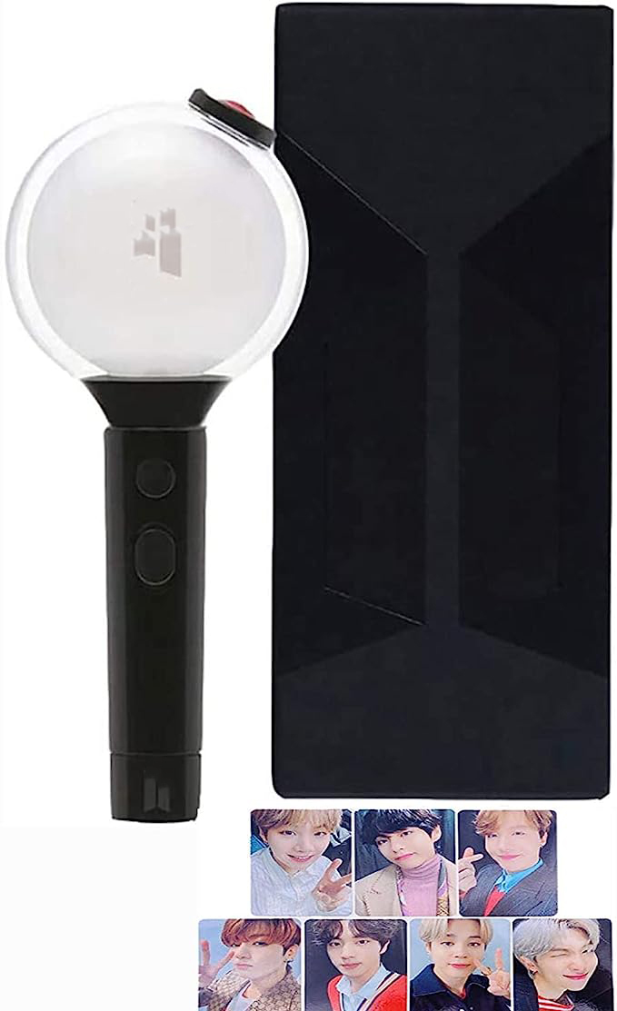 BTS Official Light stick SE ver.4 アミボム Amazon.com : HYBE BTS