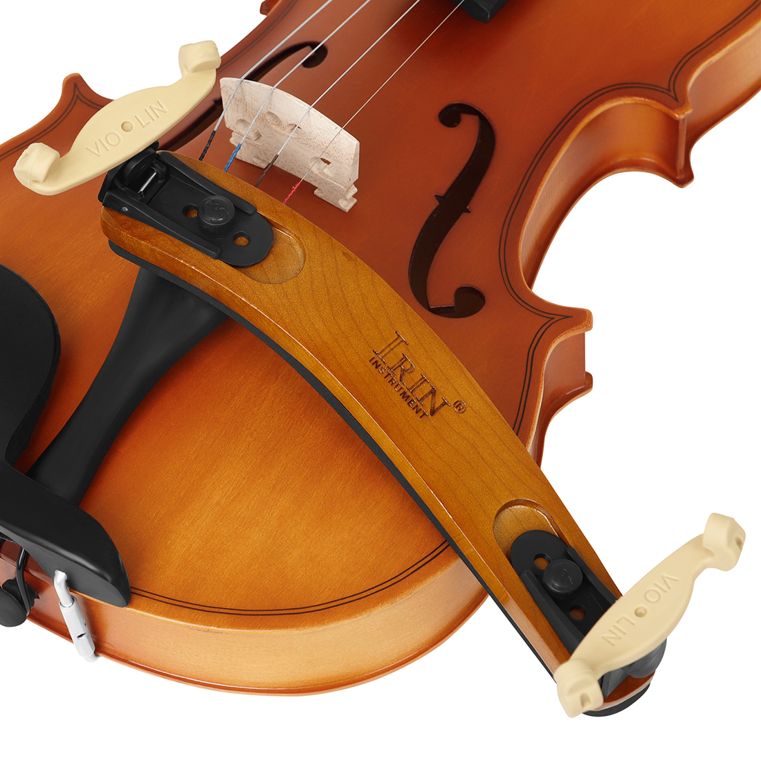 新品】Herdim バイオリン用カーボン製あご当て #339831 【公式通販】