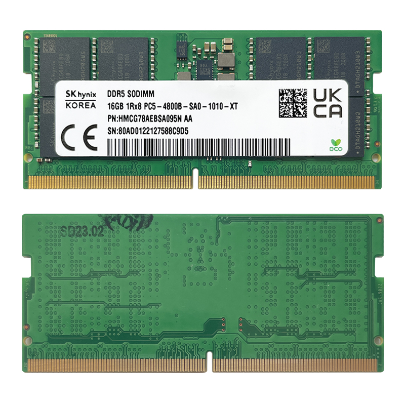 SK hynix DDR5 UDIMM 8GB×4＋16GB×2 計6枚 Amazon.co.jp: v-color SK