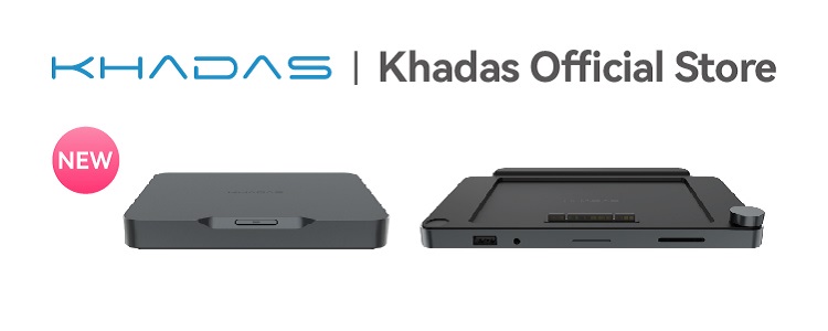 Khadas Mind 1 Mini PC, Intel Core i7-1360P 5.0GHz Micro Desktop