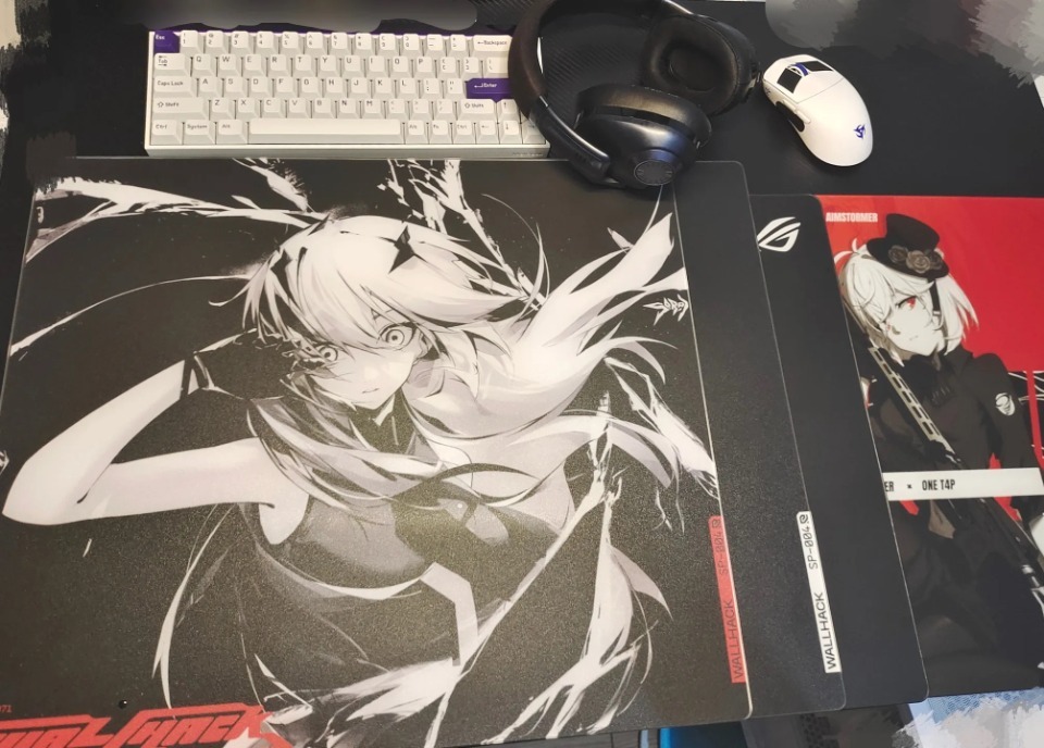 WALLHACK SP-004ガラスマウスパッドFaith Yume Amazon.co.jp: WALLHACK