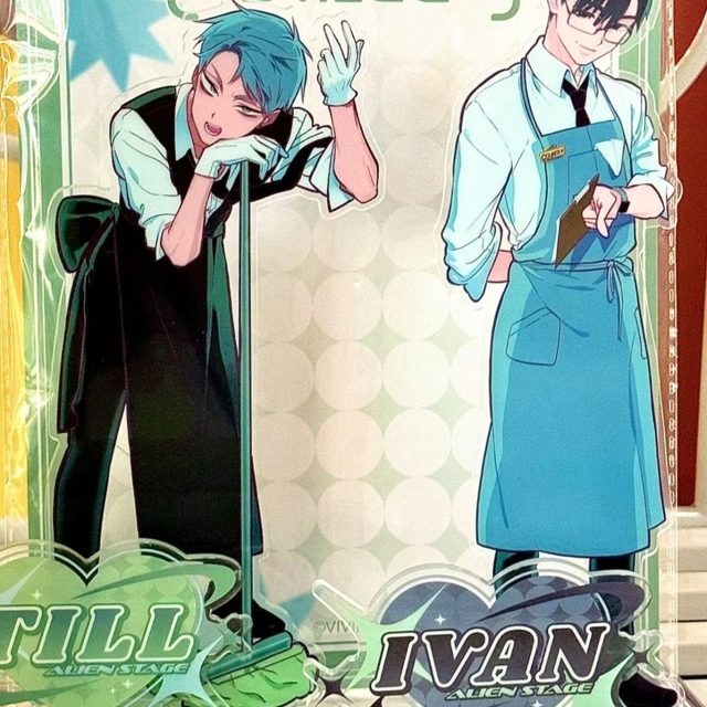 エイリアンステージ イヴァン＆ティル セット Alien Stage - Ivan