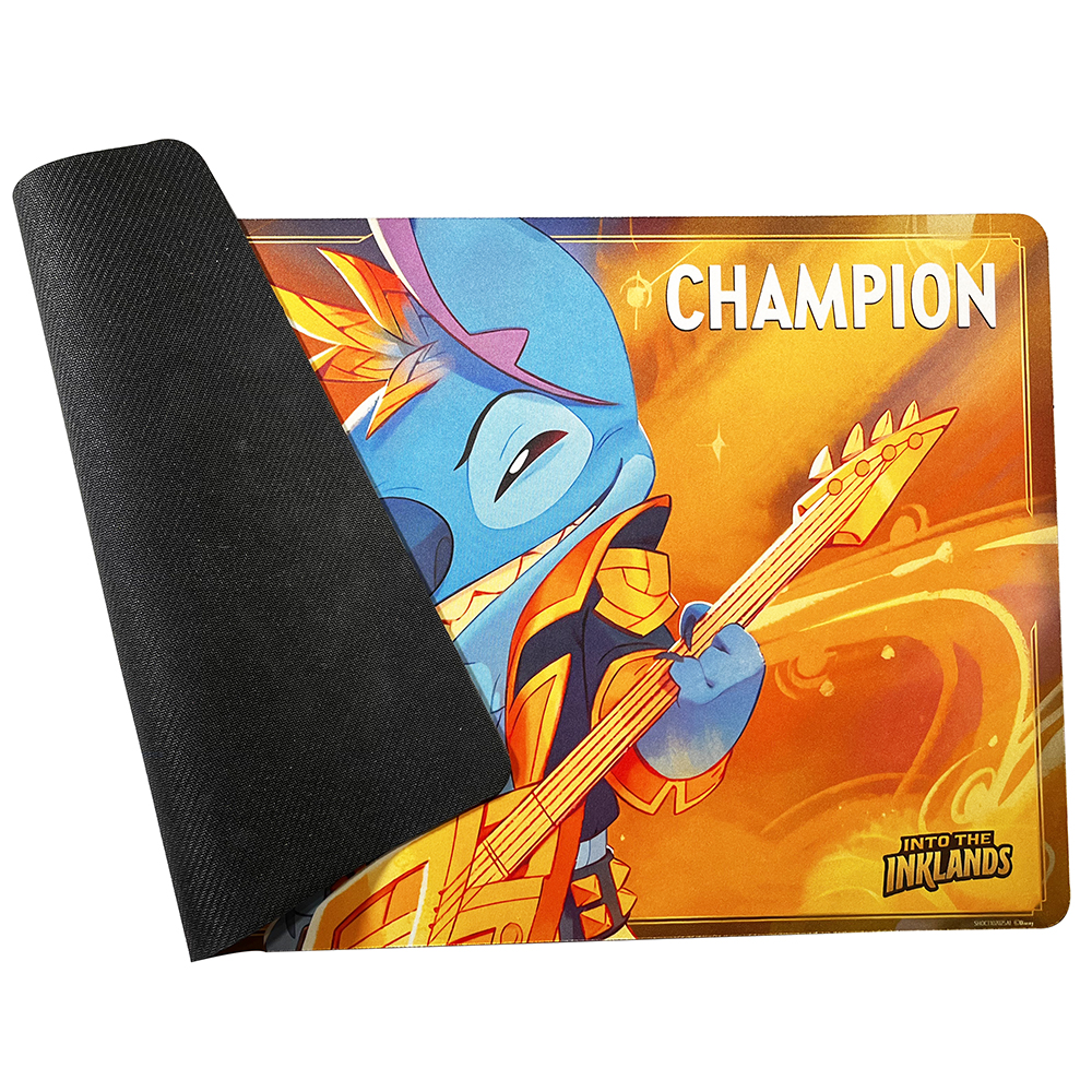 スティッチ ロックスター プレイマット ロルカナランダム賞 Lorcana