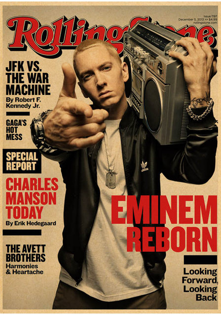 非売品レア！エミネム B2サイズ ポスター EMINEM 非売品レア！エミネム