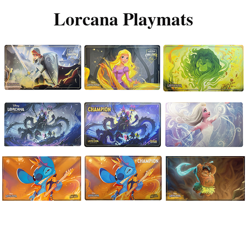 超希少 海外限定 ロルカナ アースラ チャンピオン プレイマット