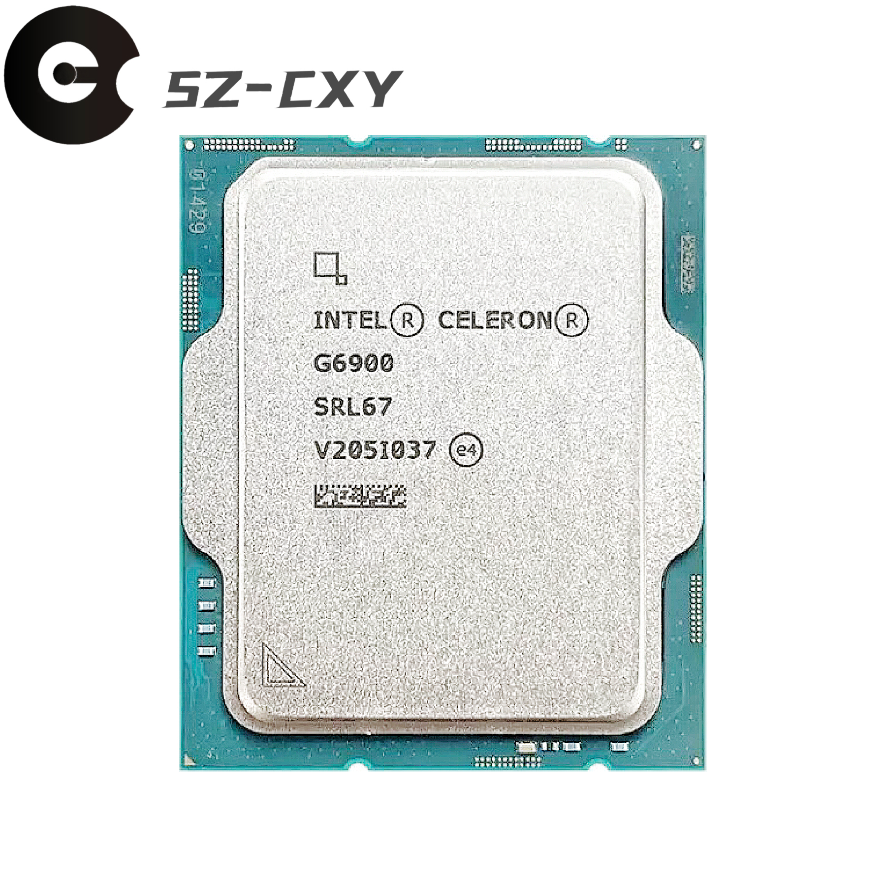 Intel Celeron G6900 3.4 GHz Dual-Core 4 threads CPU Processor