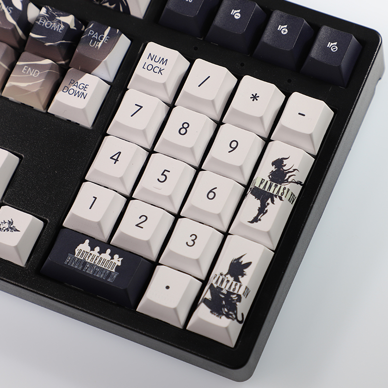 novelkeys FF14 コラボ キーキャップ CLASSIC-TKL FFXIV Edition
