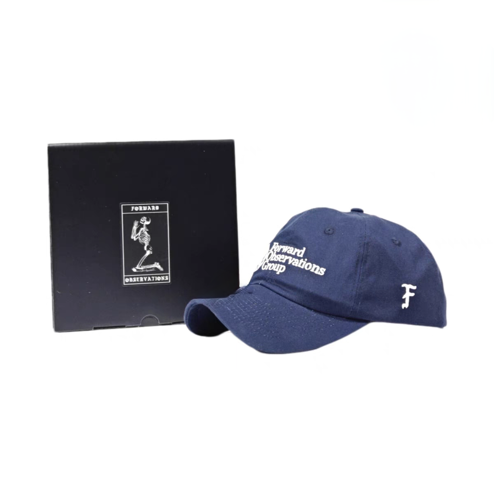 Forward Observations Group ネイビー キャップ