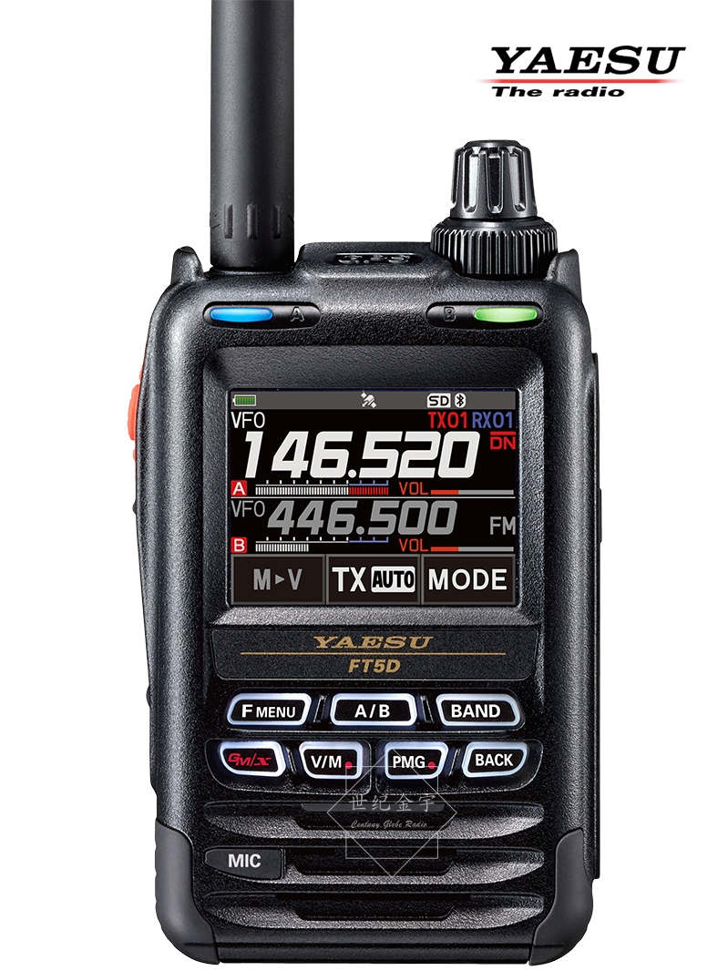 YAESU FT3D Yaesu FT-3D 受信機 商品情報 - FT3D／八重洲無線株式会社