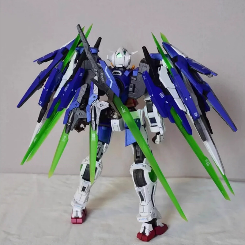 未開封】MG 1/100 ガンダムデュナメス 改造用ガレージキット 作例】MG