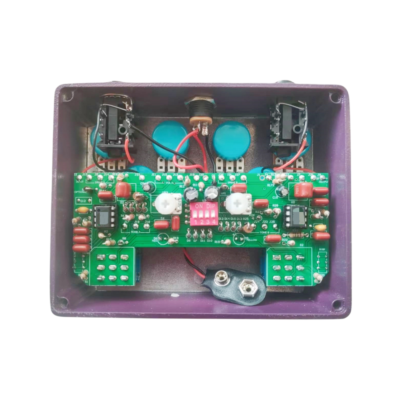 KING OF TONE LY-LOCK オーバードライブ ANALOG.MAN KING OF TONE LY