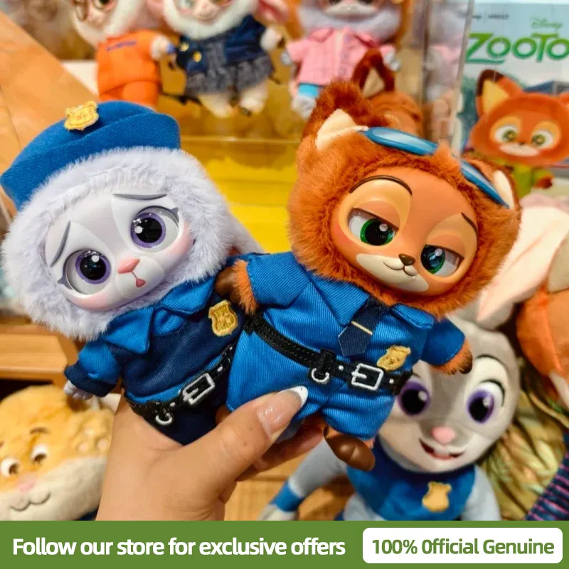 ディズニー ファンキャップ ニック ジュディ セットLL ズートピア