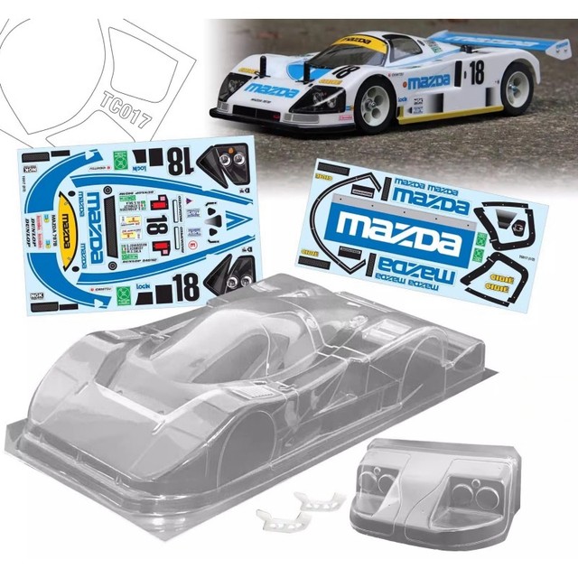 タミヤCカー マツダ787B 1/10 RC タミヤCカー マツダ787B 1/10 RC