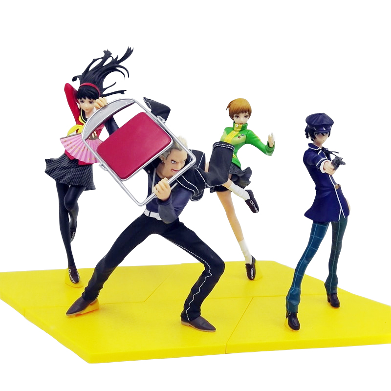 Action Figure PERSONA Amagi Yukiko Scenic Figures Genuine Finished