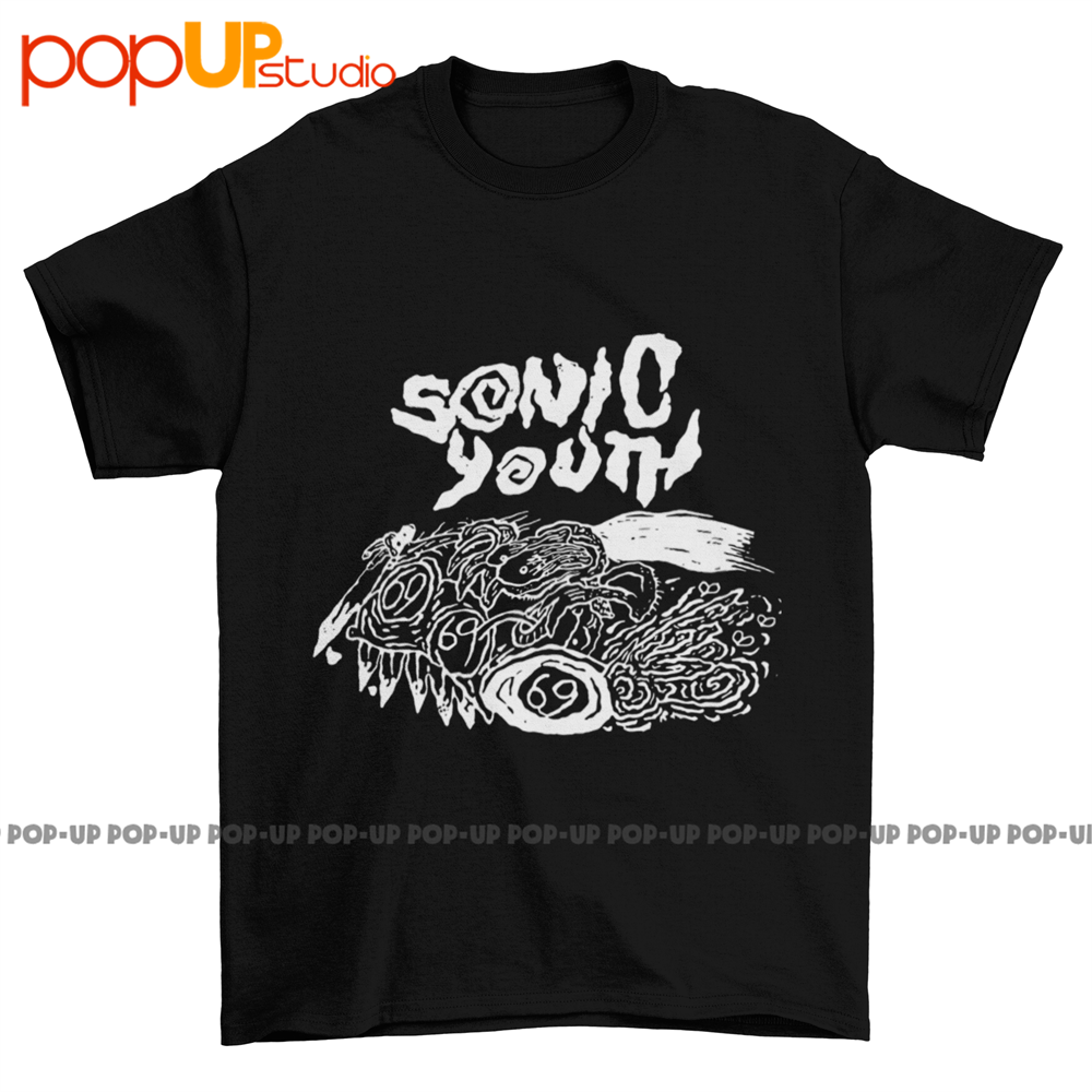 SONIC YOUTH - Evol Era 1986, White T-Shirt Size S to 3XL