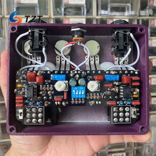 68 pedals king of clone