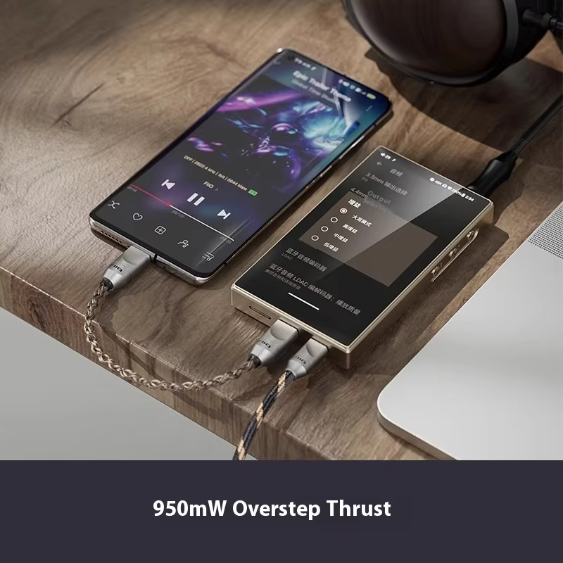 FiiO M21 MP3プレーヤー、ポータブルHi-Res HIFI高音質音楽プレーヤー