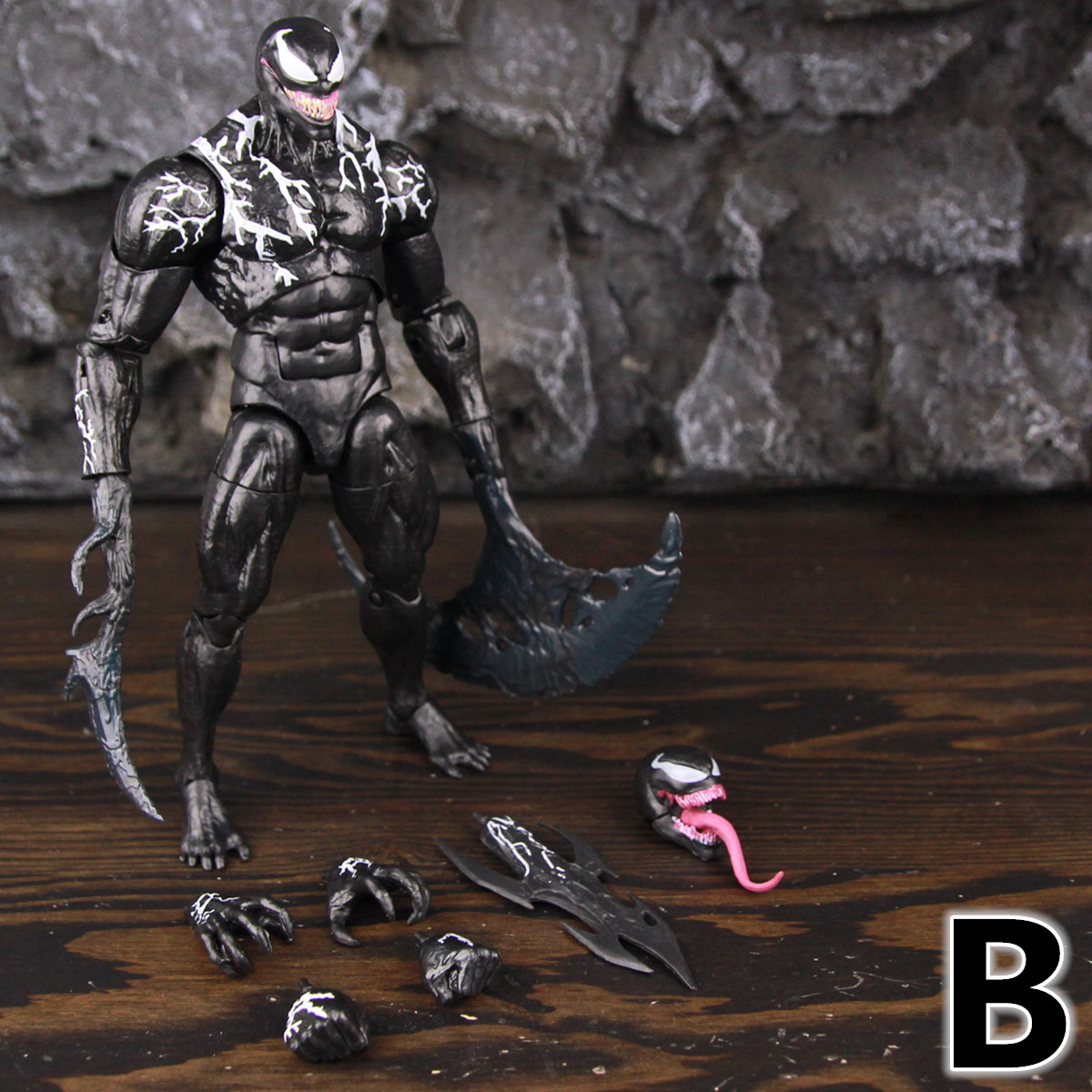 ヴェノム映画 6 インチ スケール アクションフィギュア エドワード