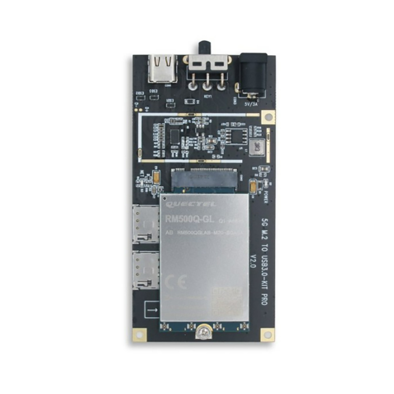 Quectel 5G Module Board M.2 to Type-c USB 3.0 Kit PRO RM500Q-GL