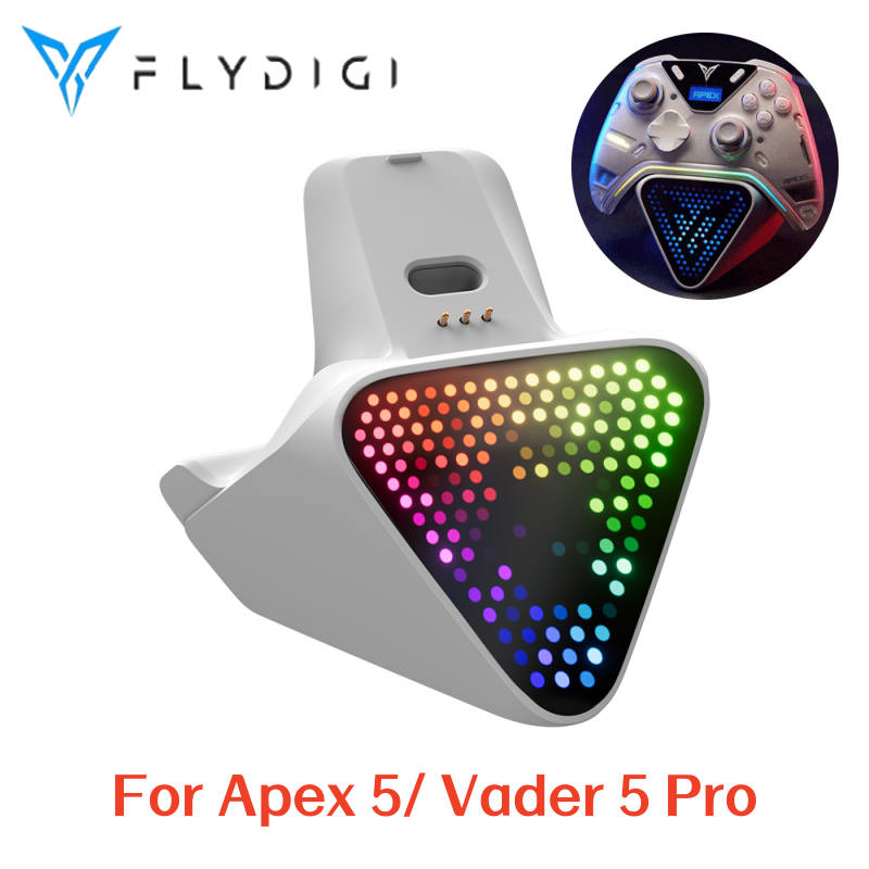 Original Flydigi APEX 5 / Vader 5 Pro Charging Dock 2 PRO