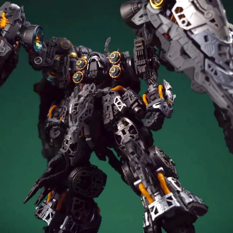 PGUレベルのMG オシリスの翼 ― 1/100スケール ハイクオリティ 緑色の