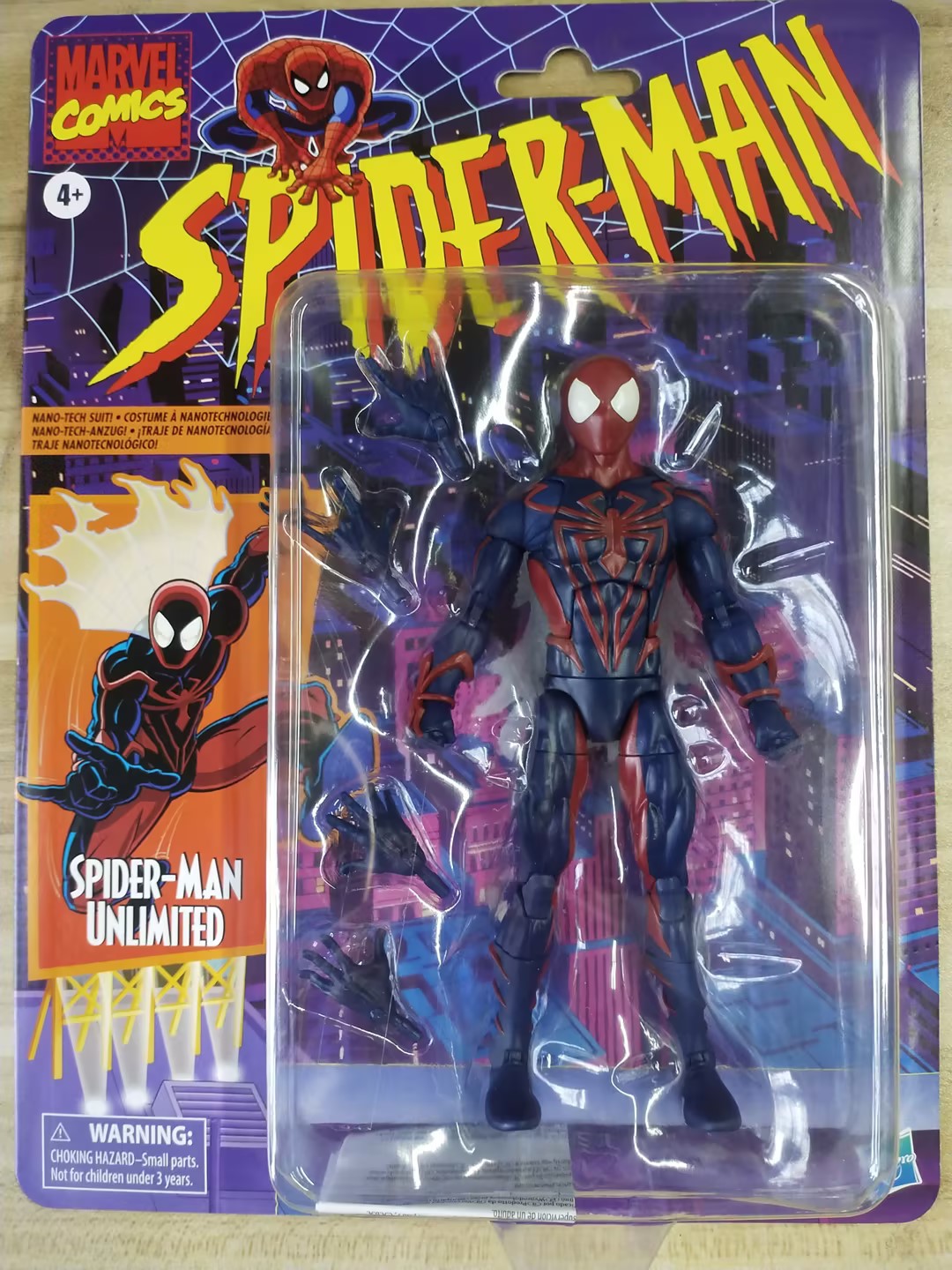 Hasbro Spider-Man Marvel Legends Series Unlimited, Retro Comics