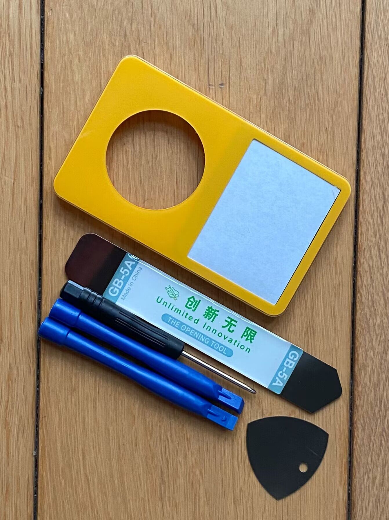 For iPod Classic 5Gen 5.5Gen Black White Transparent Purple Blue