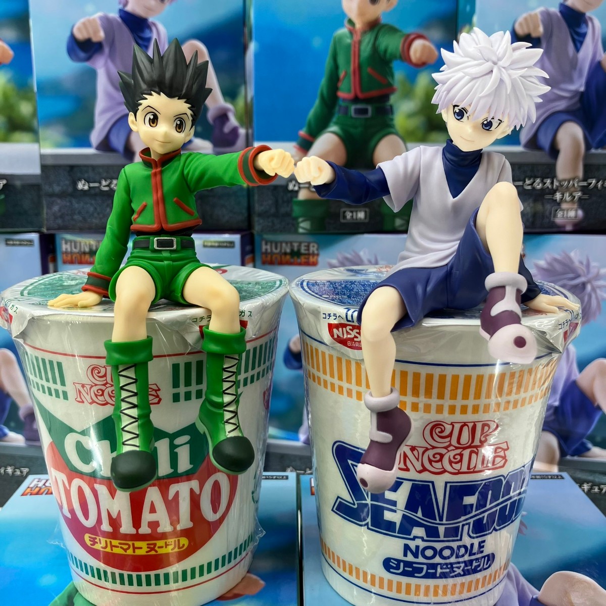 HUNTER x HUNTER フィギュア ゴン キルア セット売り HUNTER×HUNTER