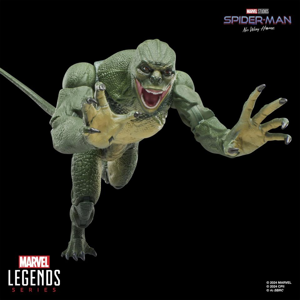 Hasbro Marvel Legends Series Lizard, Spider-Man: No Way Home