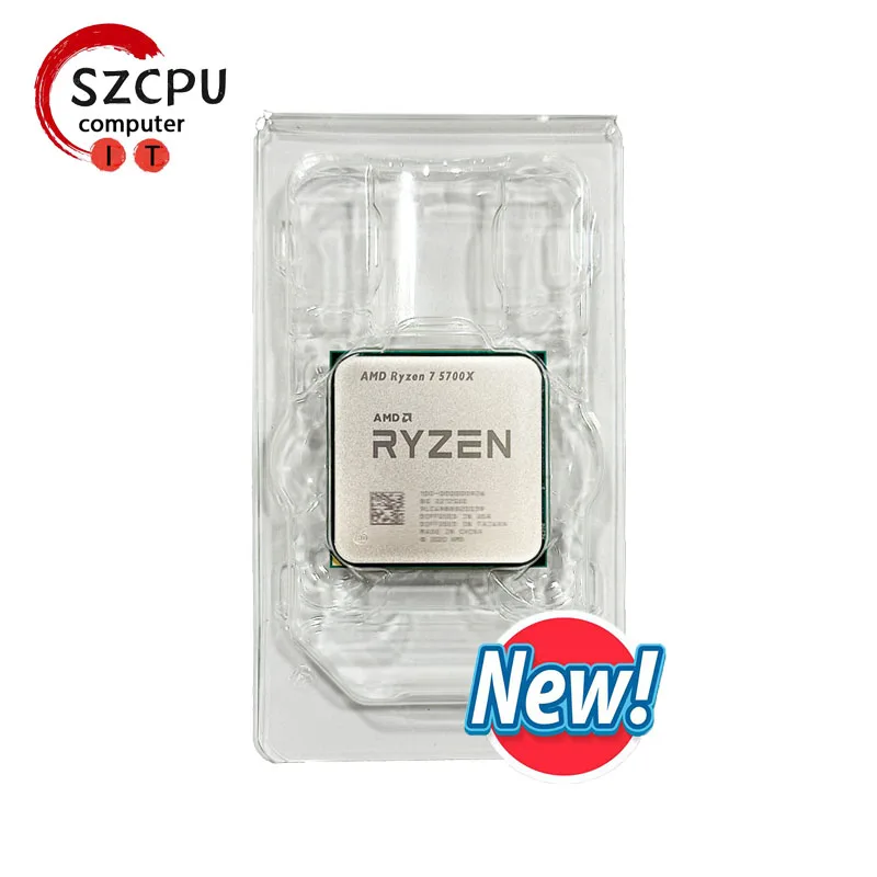 AMD Ryzen 7 5700X , AMD R7 5700X New 8C/16T 65W 7NM L3=32M 100