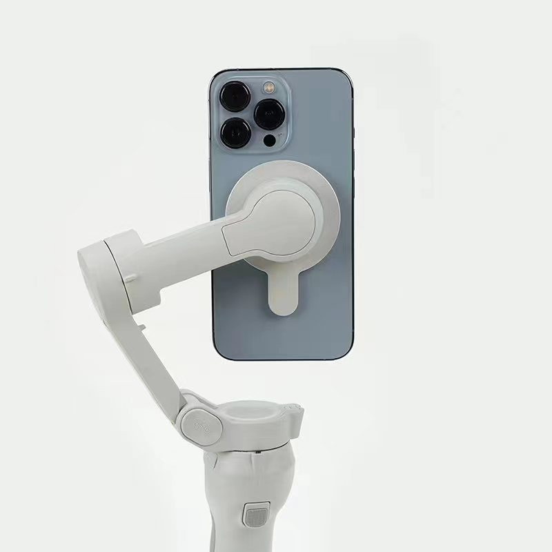 ほぼ新品】DJI Osmo Mobile 6 + 補助ライト内蔵スマホクランプ DJI DJI