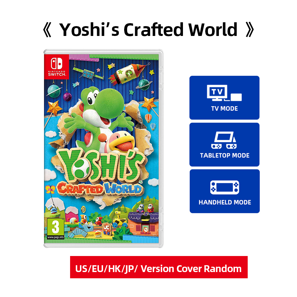 Yoshi Crafted World - Stander Edition - Nintendo Switch Game Deals