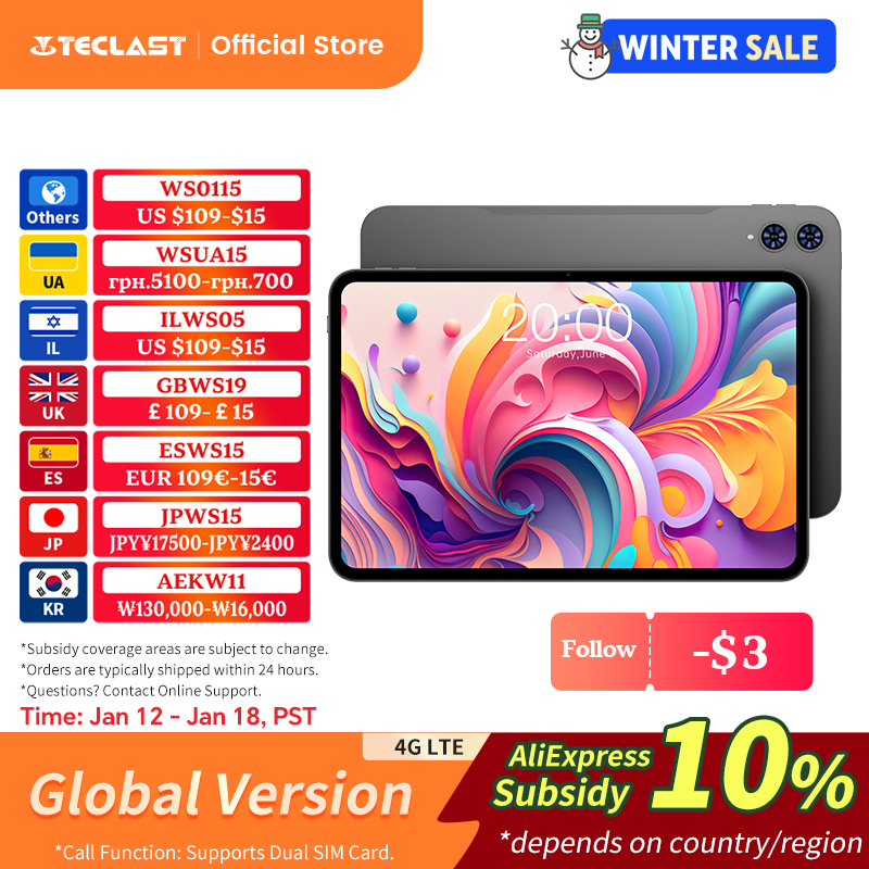 Teclast T65 13.4 inches 2K 120Hz Screen Unisoc T7280 Octa Core Max