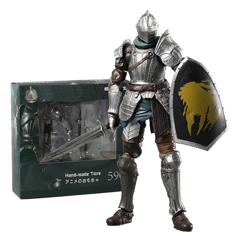 Figma 590 Fluted Armor Demon's Souls 1/12 Action Figure