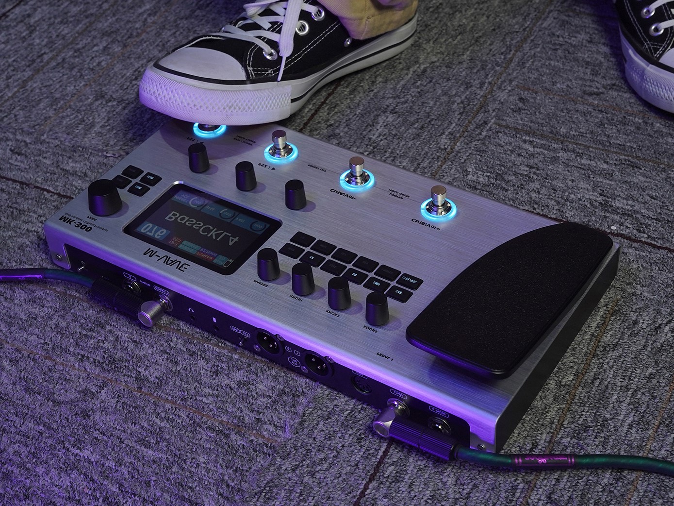 24時間以内発送】M-VAVE MK-300 マルチエフェクター M-WAVE MK-300