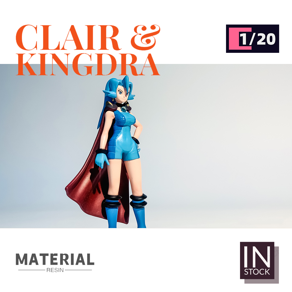 In Stock] 1/20 Scale World Figure [ACE Studio] -Clair & Kingdra