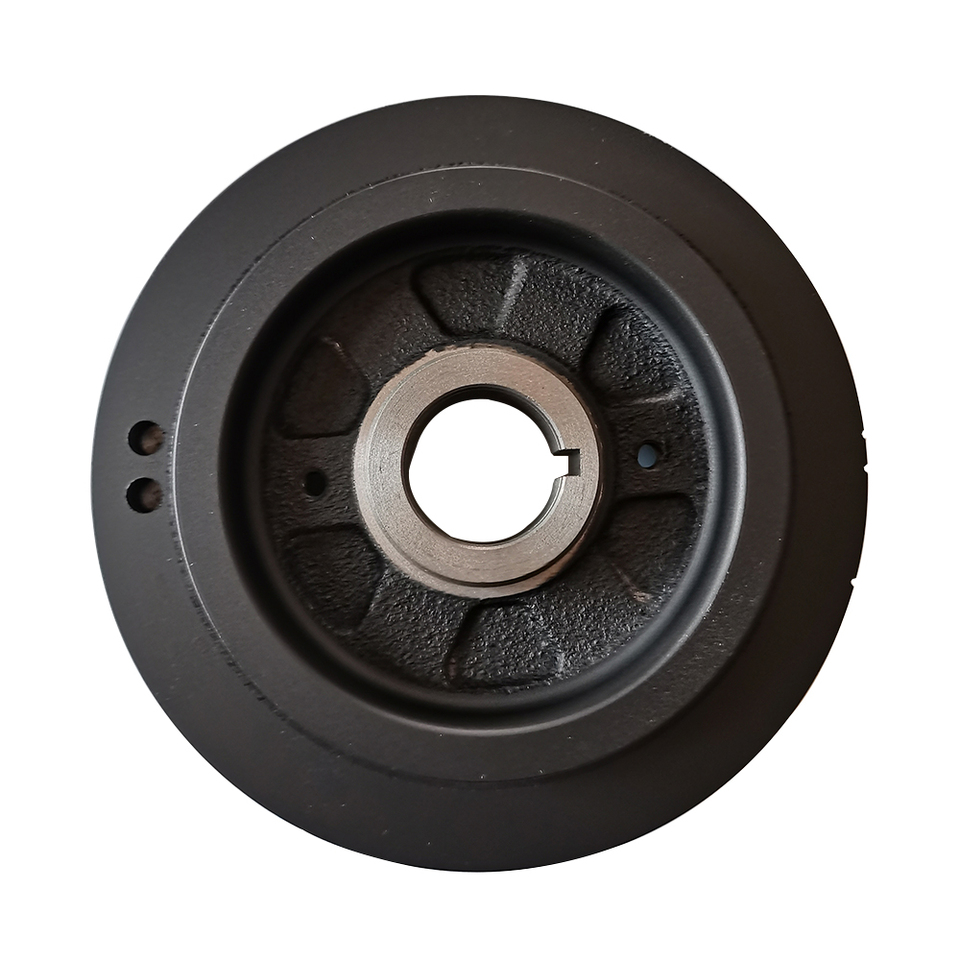 日産純正 クランクプーリー 12303-AL501 ボルト付 日産純正 クランク