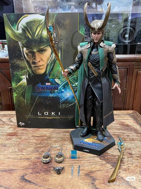 新品未開封Hottoys ホットトイズ MMS579 1/6『アベンジャーズ／エンド