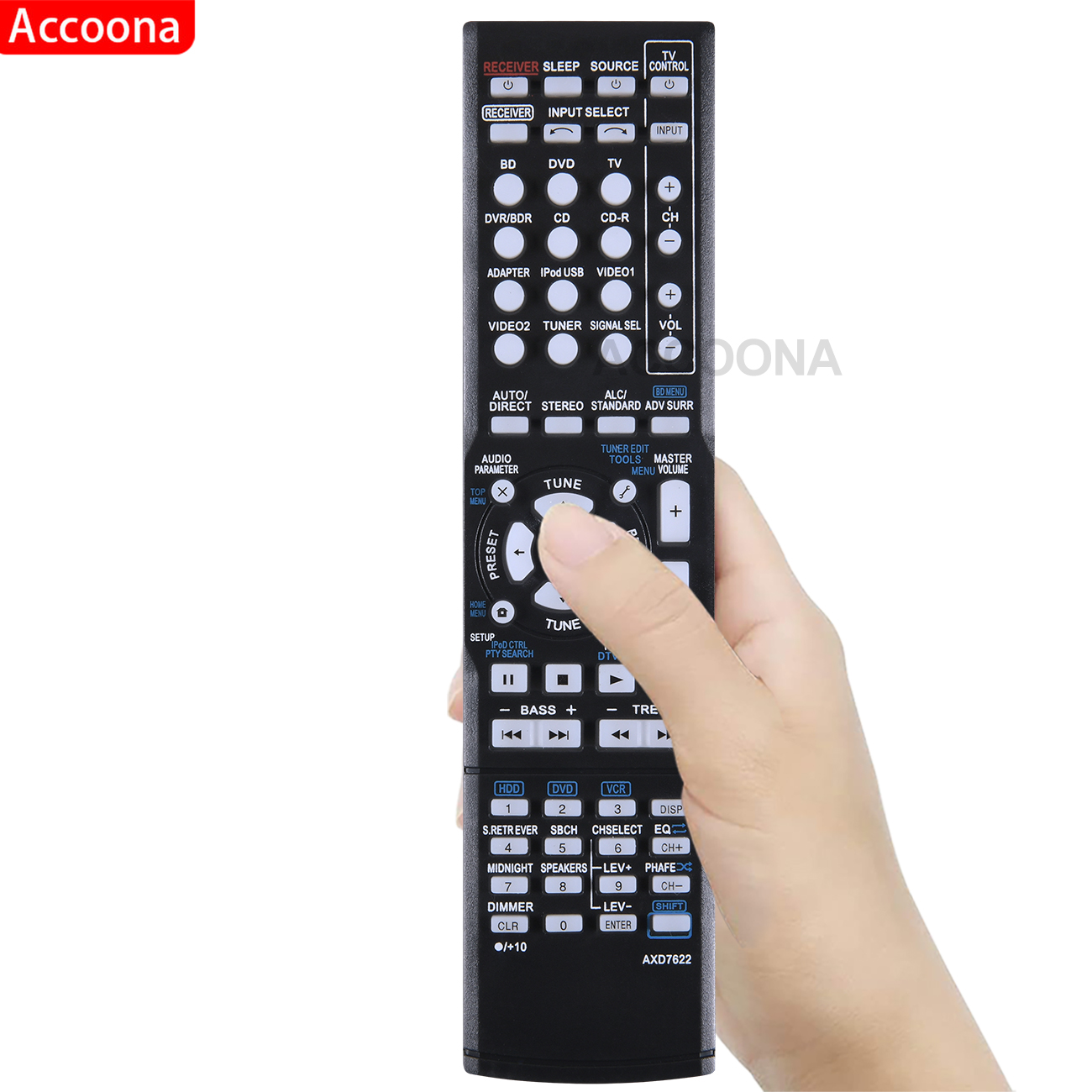 Replacement Remote Control For Pioneer Axd7723 Axd7624 VSX80 VSX