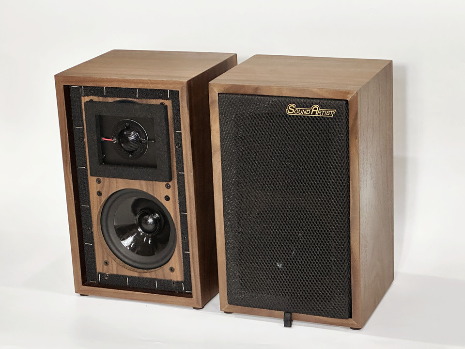 スピーカー・ウーファー 0598 Rogers LS3/5A Monitor Loud speaker