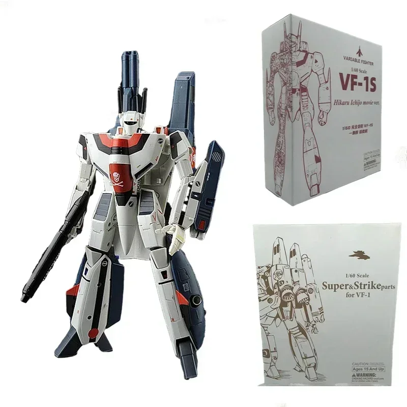 ロボット MACROSS VF-1S with Super&Strike 1/60 ロボット MACROSS VF