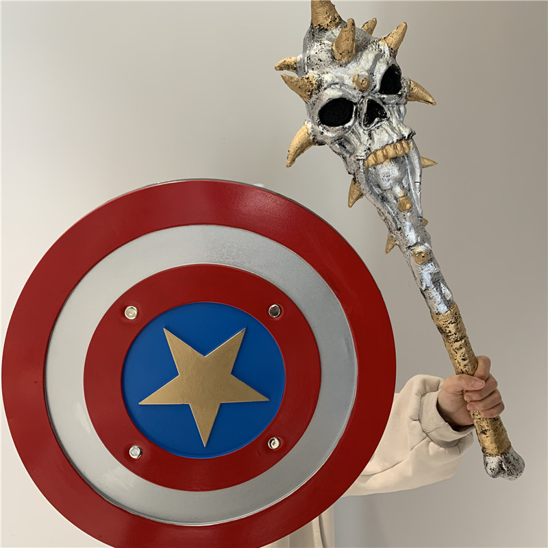 キャプテン アメリカ 盾 シールド コスプレ ビッグサイズ