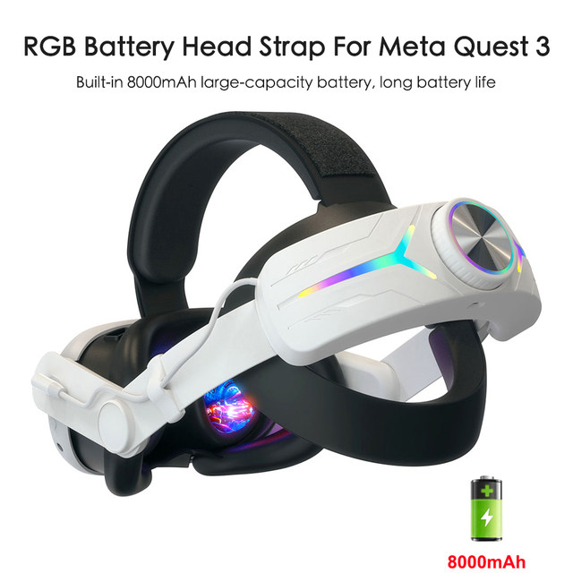 Meta Quest 3 128GB フェイスクッション、ストラップ付き