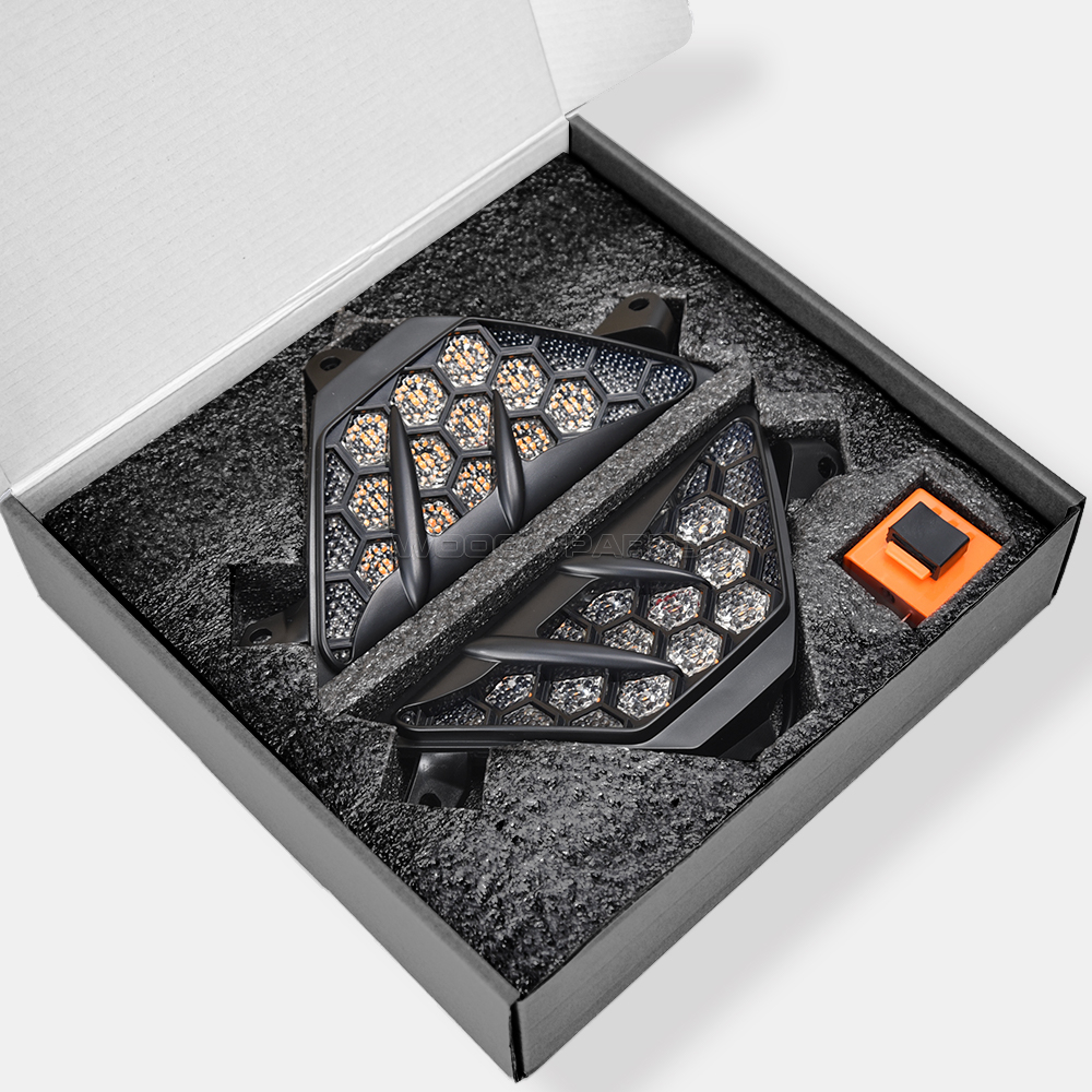 LED dianteiro pisca sinais para Kawasaki Ninja, 400, 250, 300, 650