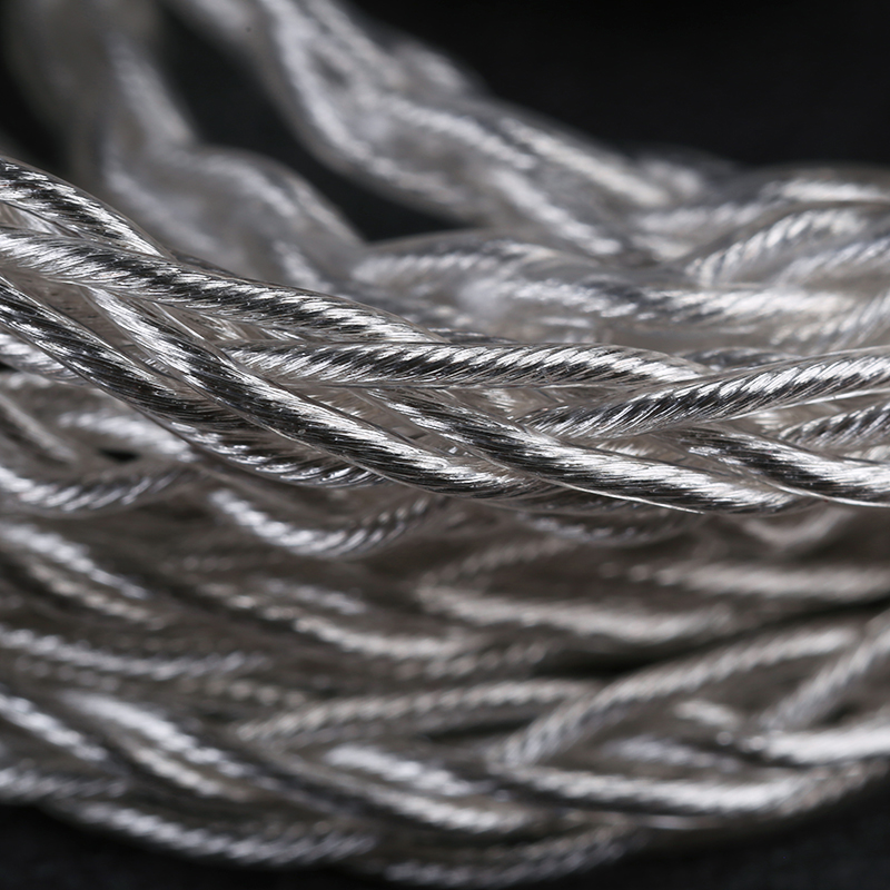 IE900 600 300 4N銀 + 6N銀 4.4mm5極 L字 N5005