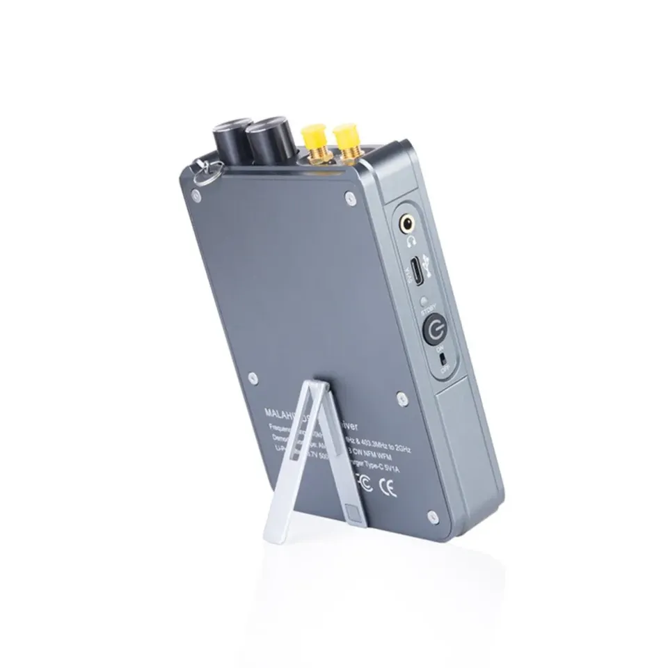 マリンライト受信機ラジオ、新しいファームウェア、本物の第2世代