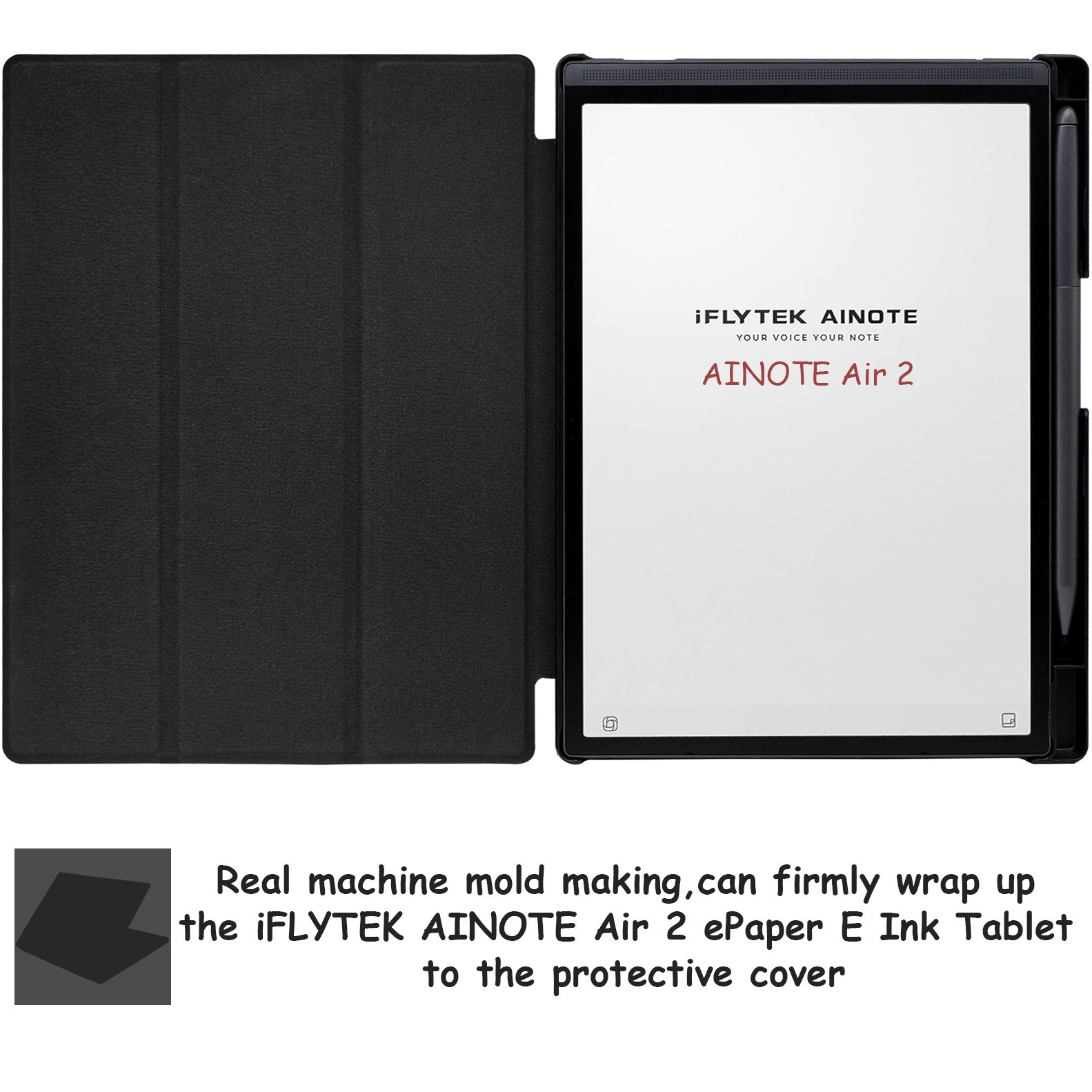 大人気iFLYTEK AINOTE Air2 本体＋ケース＋ペン＋替芯付 AINOTE Air 2