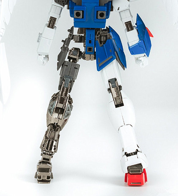 全塗装+合金フレーム改造MG 1/100 ウイングガンダムゼロEW Ver.Ka