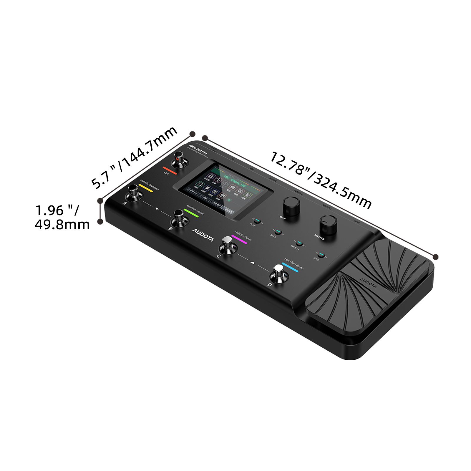 AUDOTA AME-200 Pro マルチエフェクター AUDOTA AME-200 Pro マルチ